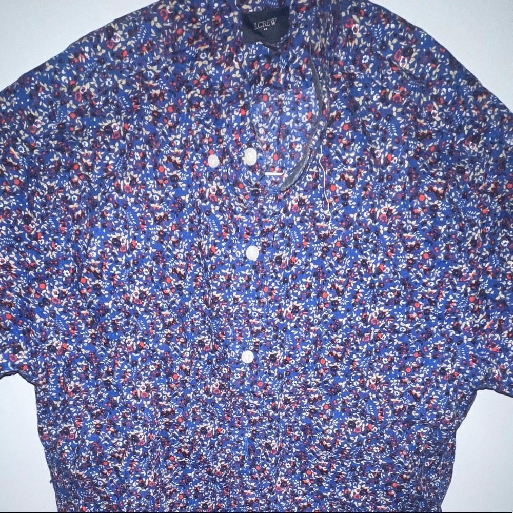 Short sleeve Jcrew shirt M